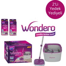 Parex Wondero Temizlik Seti + 2 Yedek Başlık