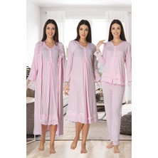 Effortt 2426 Pembe Hamile Lohusa Set