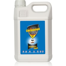 Chrysamed İnsektisit Max 5  lt Böcek Tahtakurusu, Karınca, Akrep, Kene, Örümcek, Hamamböceği, Karasinek Haşere