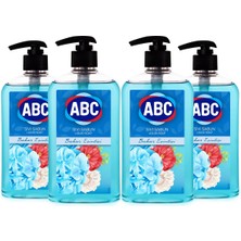 Abc Sıvı Sabun Bahar Esintisi 400 ml 4 Lü