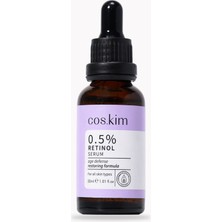 Cos.kim %0.5 Retinol Cilt   ve   Bakım Serumu | 0.5% Retinol Serum 30 ml