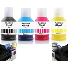 Goink Canon Gı-46 4 Renk Pigment Muadil Mürekkep GX3040/GX4040/GX5040/GX6040/GX7040 Siyah (Black)