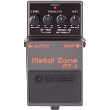 Boss Mt-2 Metal Zone Compact Pedal