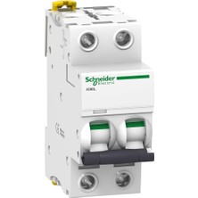 Schneider Electric A9F94263, IC60L - Minyatür Devre Kesici - 2p - 63A - C Eğrisi