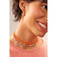 New Obsessions Sıcak Yaz Kum Boncuk Kolye 2'li Paket