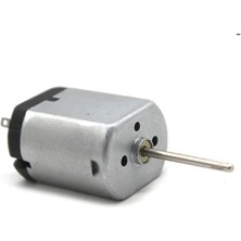 Fapatech FF-280PB 22 mm Uzun Şaft Dc Motor Mikro Dc 6-12V Motor 1650-3300 Rpm, Mil Dia: 2mm Model Tekneler Sürat Teknesi Motor