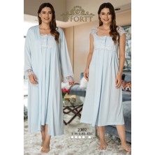 Effortt 2305 Mavi Lohusa Hamile 4'lü Set