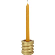 Evene Mumluk Şamdan Tealight ve Ince Mum Uyumlu Spiral Model