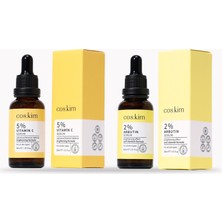 Cos.kim 2’li Leke Karşıtı ve Cilt Tonu Eşitleyici Serum Seti