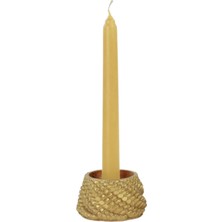 Evene Mumluk Şamdan Tealight ve Ince Mum Uyumlu Ejderha Yumurtası Model