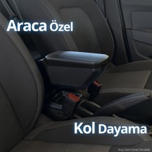 S-Dizayn Ford Courier Kol Dayama Kolçak Geçmeli Abs Siyah 2014 Üzeri