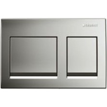 VitrA Geberit ALPHA30 115.055.21.1 Kumanda Kapağı,çift Basmalı,parlak Krom