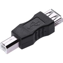 Keepro Dişi USB Erkek Yazıcı Çevirici Dişi USB Erkek Printer Çevirici Dişi USB Erkek USB B Çevirici