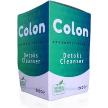 Colon Macun Probiotic Cure Detoks Cleanser 240 G