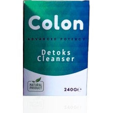 Colon Macun Probiotic Cure Detoks Cleanser 240 G