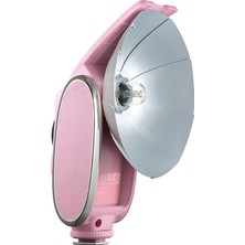 Godox Lux Senior Retro Kamera Flaşı (Pembe)