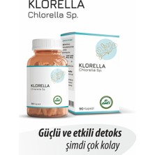 Anti Klorella 90 Kapsül