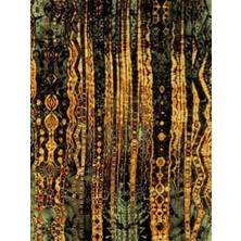 Pix Art Sanat Altın Sarısı Desen Pixart Sanat Elmas Mozaik Tablo Diamond Türkiye 68*91