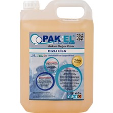 Pakel Glanztrockner Hızlı Cila 5 Kg - 2'li Paket