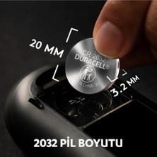 Duracell CR2032 / Dl 2032 Düğme Pil 5 Adet SB-DRCL20325AD