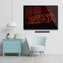 Woody City Freedom Neon Cam Tablo