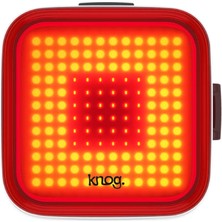 Knog Blinder Square 100 Lm Bisiklet Arka Stop Lambası