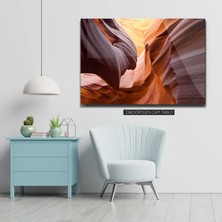 Woody City Antilop Kanyonu Cam Tablo