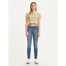 721™ High Rise Skinny Kadın Jean Pantolon - Lapis Gem