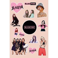 Anime Marketi Blackpink Sticker Seti (13 Adet)