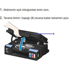 Forprint Canon GI-490 Uyumlu Forprint Dolum Seti 4X100ML, Canon G3415/CANON G4411