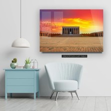 Woody City Anıtkabir Cam Tablo
