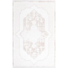 Ipek Mekik Halı Filiya Vizon Ekru Modern Klasik Halı