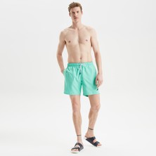 Nautica Erkek Yeşil Regular Fit Deniz Şortu T35101T.3QM