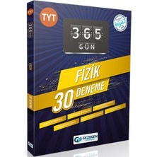 Gezegen Yayıncılık  TYT Fizik 365 Gün 30 Deneme