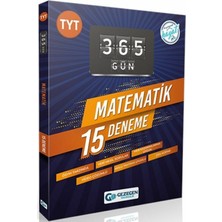 Gezegen Yayıncılık  TYT Matematik 365 Gün 15 Deneme