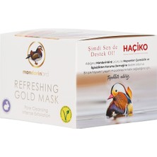 Mandarinbird Refreshing Gold Maske