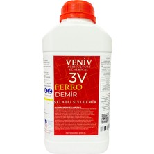 Veniv 3V Ferro Sıvı Demir Sülfat Çözeltisi 5l