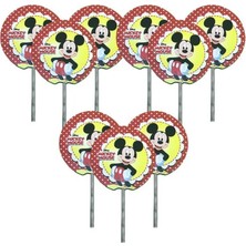 Lasagna Store Mickey Mouse Temalı Baskılı 20 Adet Kürdan