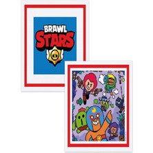 Lasagna Store Brawl Stars Baskılı 20 Adet Lüx Peçete