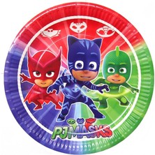 Lasagna Store Pj Mask Temalı Baskılı 8 Kişilik Tabak