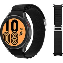 MobaxAksesuar Samsung Galaxy Watch 4 5 6 7 FE 40 40 44 Classic 42 43 46 47 mm Kordon Alpine Loop Kordon