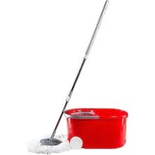 Zambak Plastik Zambak Temizlik Seti Dönerli Vileda Mop