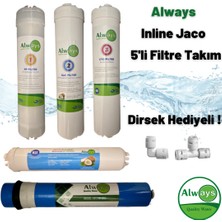 Always Inline Jaco 5'li Filtre Takımı