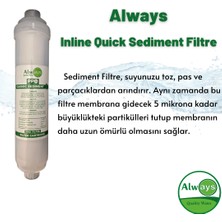 Always Inline Jaco 5'li Filtre Takımı