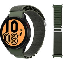 MobaxAksesuar Samsung Galaxy Watch 4 5 6 7 FE 40 40 44 Classic 42 43 46 47 mm Kordon Alpine Loop Kordon