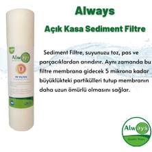 Always Açık Kasa 5'li Filtre Takımı