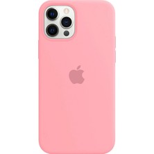 Glitz Apple iPhone 11 Pro Kılıf Logolu Silikon Kılıf A+ Kalite (Altı Kapalı)