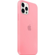 Glitz Apple iPhone 11 Pro Kılıf Logolu Silikon Kılıf A+ Kalite (Altı Kapalı)