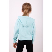 Toontoy Kids Toontoy Kız Çocuk Yazı Baskılı Sweatshirt