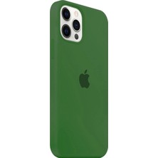 Glitz Apple iPhone 11 Pro Kılıf Logolu Silikon Kılıf A+ Kalite (Altı Kapalı)